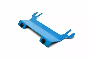Playboy Blue License Plate Roller Fairlead Bracket for Jeep Wrangler JK 07-18 - Picture 1 of 1