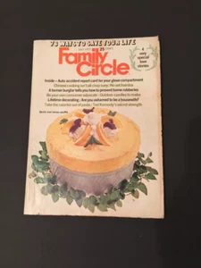 Family Circle Magazine July 1972 Ted Kennedy's Secret Strength 76 Ways Save Life - Picture 1 of 12