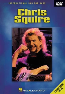 CHRIS SQUIRE - YES - BASS GUITAR INSTRUCTION *NEW* DVD - Picture 1 of 1