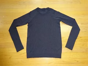 Lululemon Rest Less Pullover Long Sleeve Womens Athletic Shirt Top Sz 6 8 - Picture 1 of 5
