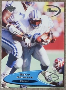 🔥 1998 Collector's Edge Odyssey primer cuarto Barry Sanders #48 Detroit Lions Salón de la fama - Imagen 1 de 2