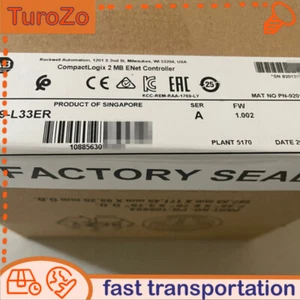 Allen-Bradley AB 1769-L33ER / A CompactLogix 2MB Enet Controller 1769L33ER - Picture 1 of 2