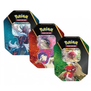 Pokémon Divergent Powers Tins: Hisuian Samurott V, Typhlosion V or Decidueye V - Picture 1 of 10