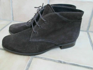 Neue Semler Select Leder Schnürschuh braun Größe 6,5 TOP! - Bild 1 von 7