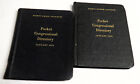 Pocket Congressional Directory January 1953 1955 Vintage Congress Pictures Books