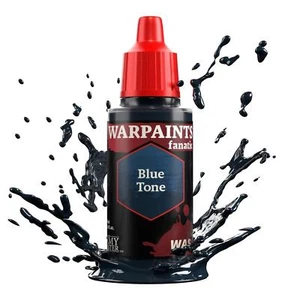 The Army Painter Warpaints Fanatic Wash: Blue Tone - 18ml Acrylic Paint TAPWP321 - Picture 1 of 1