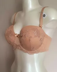Soutien-gorge 90F (75F eu) Coque EPRISE de LISE CHARMEL Arty Romantica Nude - Imagen 1 de 9