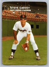 1985 Mother's Cookies San Diego Padres Stadium Giveaway Steve Garvey #6 NM-NEAT!