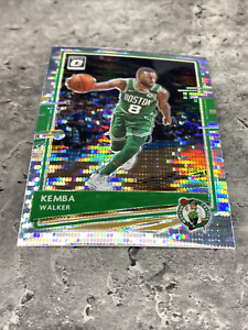 Kemba Walker Celtics 2020-21 Panini Donruss Optic Fast Break Holo Prizm #95