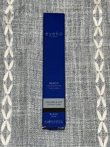 Eyeko Beach Waterproof Mascara Volume & Lift - Coconut Oil-Infused - Vegan .27oz - Picture 1 of 4