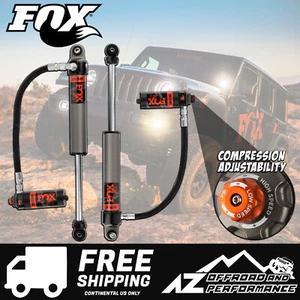 Fox Performance Elite 2.5 Front Shocks for Jeep Wrangler JL / JLU w/ 3.5-4" Lift - Picture 1 of 7