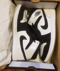Nike Air Jordan 1 Mid SE Dimond Men’s Sz 9 (DH6933 100) w/ Box - Picture 1 of 12