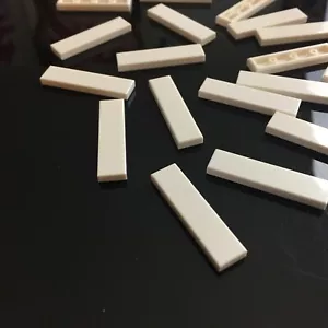 20 pro Posten NEU Lego weiß 1x4 Fliesen (2431/243101) modulare Verarbeitung - Bild 1 von 3