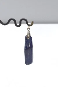 Lapis Pendant Middle Eastern Lapis Lazuli Pendant - Picture 1 of 2