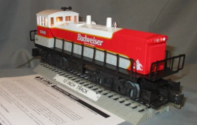 K-Line 2242 Budweiser Dual Motor Powered MP-15 Diesel O/027 ga. wks w/ Lionel - Image 1 of 4