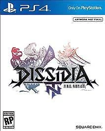 Dissidia Final Fantasy NT (Sony PlayStation 4, 2018)