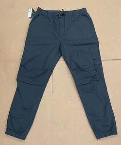 POLO RALPH LAUREN JOGGER PANTS BLACK RELAXED FIT SZ XXL - Picture 1 of 3