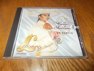 LUCERNO - CON CARINO Y SENTIMIENTO DE MEXICO CD - Image 1 of 2