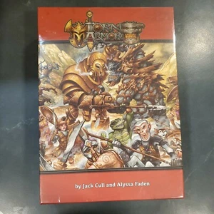 SoulJAR Spiele Brettspiel Torn Armor Box SW Cull & Faden - Bild 1 von 3