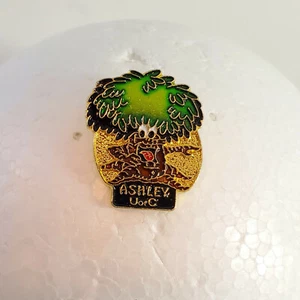 Ashley Tree University of Calgary Canada Lapel Hat Collectible Pin - Bild 1 von 1