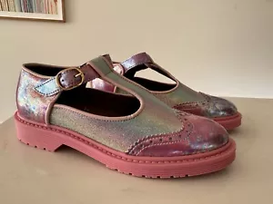 Irregular Choice, ‘Nico’, Pink, Glitter, Shoes, Size 37/6, New - Picture 1 of 8