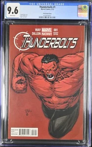 Thunderbolts #1 Billy Tan Variante CGC 9.6 - Imagen 1 de 2