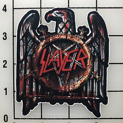 Slayer 4 Tall Multi-Color Vinyl Decal Sticker...