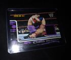 2002 Fleer WWE Royal Rumble Memorabilia Chris Benoit Event Used Ring Skirt Card