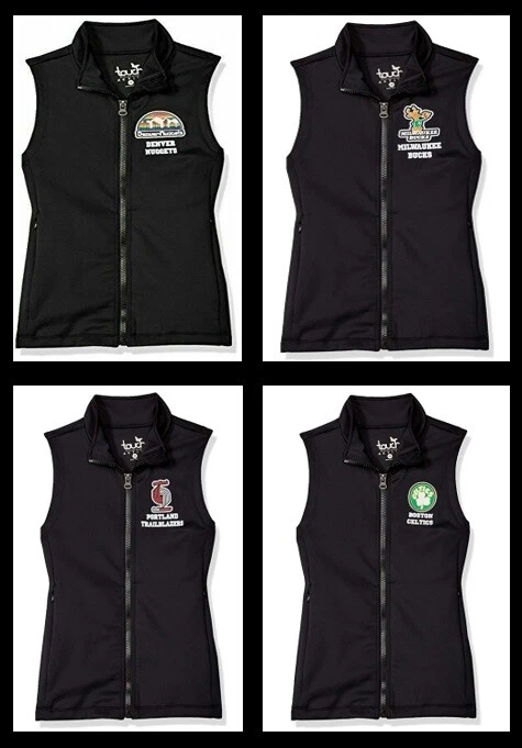 Touch by Alyssa Milano Women's NBA Victory Vest - Bulls 76ers Celtics Nuggets - Image 1 of 4