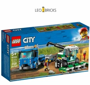 LEGO® City 60223 Transporter für Mähdrescher *Bauernhof* *Landleben* *NEU & OVP* - Bild 1 von 3