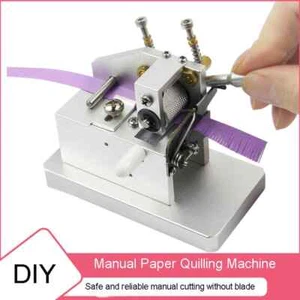 Paper Quilling Machine Manual Paper Art Tassel Machine Paper Flower Making Tool - Picture 1 of 6