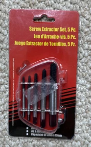 5-teiliges Schraubenzieher-Set Easy Out Bohrer Bits Führung gebrochene Schrauben Bolzenentferner - Bild 1 von 2