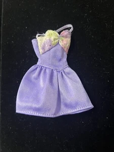 Mini Abito Vestiti Barbie Vintage Viola - Foto 1 di 2