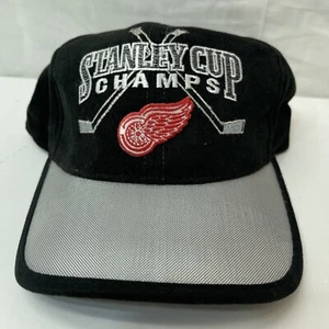 RED WINGS Hat Cap Starter STANLEY CUP CHAMPS 1998 NHL ADJUSTABLE - Picture 1 of 6