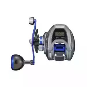 Carrete de baitcasting para zurdos DAIWA 24 LIGHT GAME X IC 150L de Japón - Imagen 1 de 4