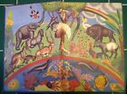 RARE Historic Children's Book - 1938 - THE STORY OF THE WORLD (Illustrated)