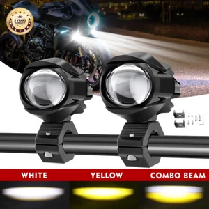 Ar de luces LED de trabajo de 3", tipo cubo, para motocicleta, antiniebla - Imagen 1 de 14
