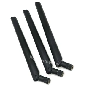 3X ASUS RT-AC68U/66U RT-N66U 5DBi Omnidirectional Dual Band Antenna - Bild 1 von 1