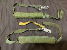 Lot Of 2 US Army Parachute Lowering Line Assembly