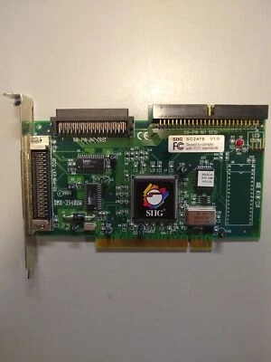SIIG SC-PS4X12 SC2478 PCI SCSI Controller Card - Image 1 of 4
