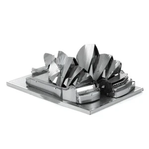 3D Sydney Opera House DIY Metal Jigsaw Puzzle Hand Assemble Monster Toy - Picture 1 of 2