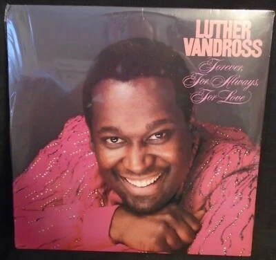 LUTHER VANDROSS, Forever, For Always, For Love USA New Old Stock Sealed LP - Image 1 of 2