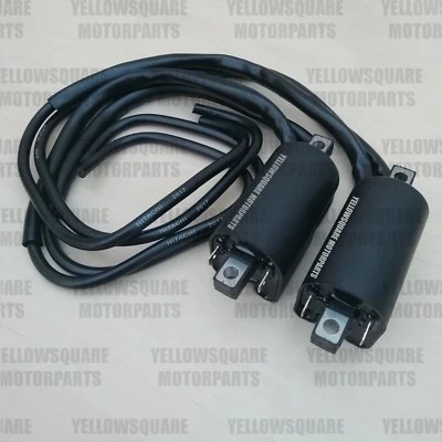 Ignition Coil x2 Yamaha FZ6 04-09 / FJR1300 01-12 / GTS1000 93-96 / XV1600 99-03 - Image 1 of 4