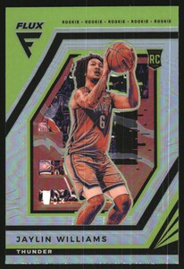 2022-23 Panini Flux Silver #215 Jaylin Williams