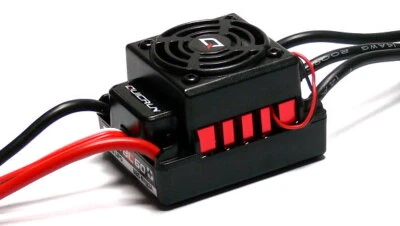 HOBBYWING QUICRUN WP10BL60 R/C Brushless Motor 60A ESC Speed Controller SL203 - Image 1 of 2