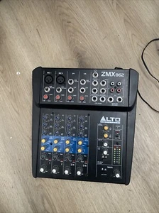 Alto Professional 6 Channel ZEPHYR ZMX862 No Power Supply. Untested. Parts Only - Picture 1 of 9