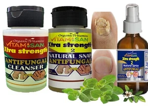 ANTI FUNGAL SUPPORT EXTRA STRENGTH TOENAIL FUNGUS FUNGI SP NAIL ATHLETE'S FOOT - Picture 1 of 6