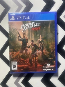 PS4 Playstation 4 Jagged Alliance Rage! BRAND NEW FACTORY SEALED - Picture 1 of 2