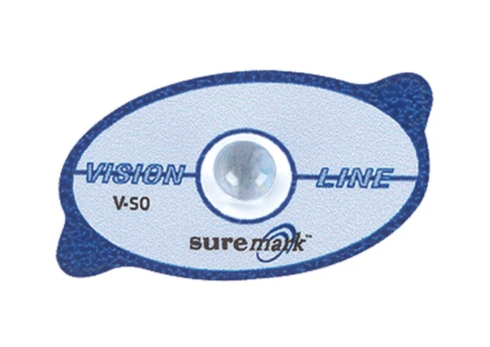 Marcadores de puntos de piel TC - 50 marcadores/caja - no metálicos - tamaños de 3,0 y 5,0 mm Foto 1 de 1