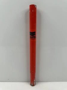 Vintage Haro Cycles BMX Racing Flutted Seatpost 22.2 12” 4130 Red HTF - Picture 1 of 7